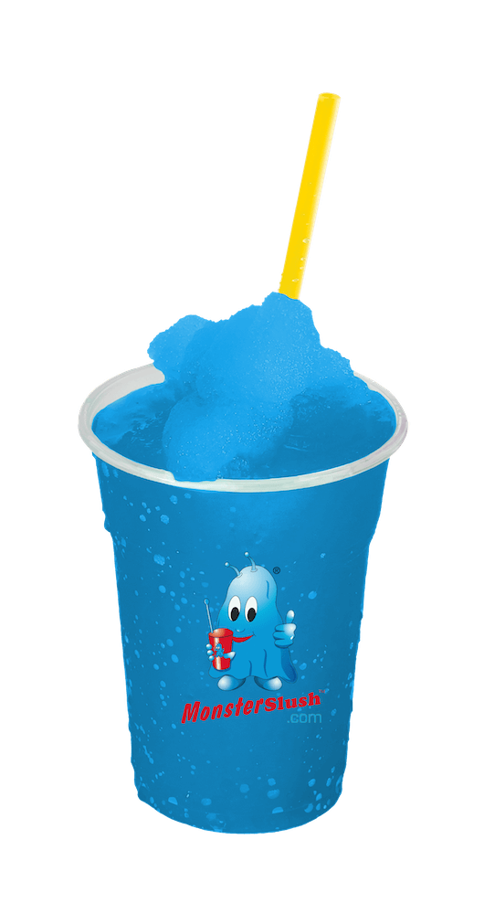 Monsterslush Blaue Himbeere