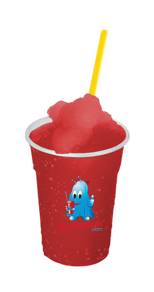 Monsterslush Erdbeere