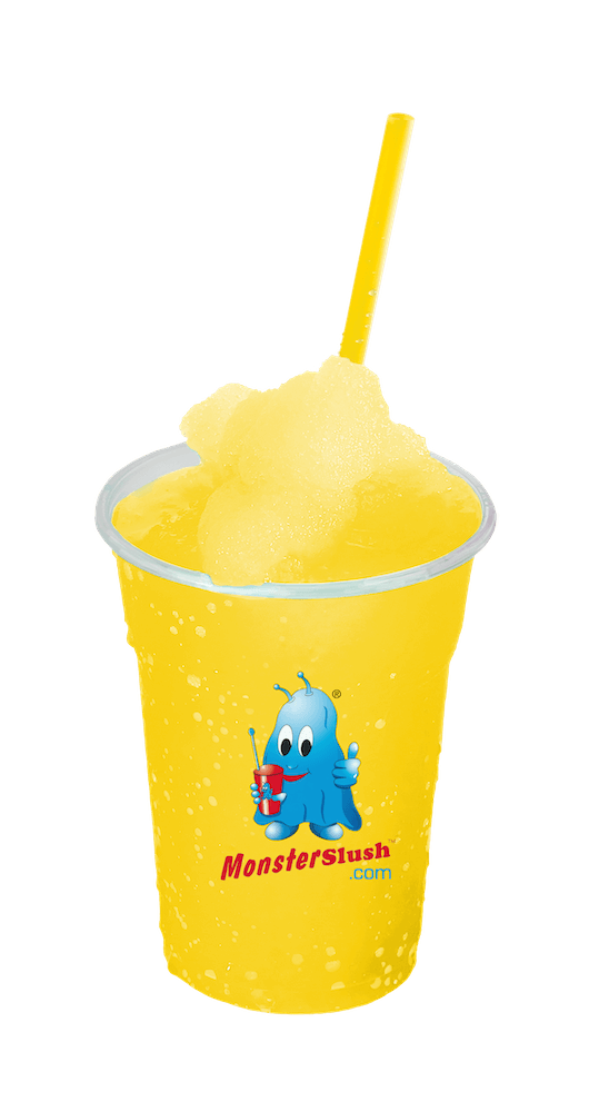 Monsterslush Zitrone