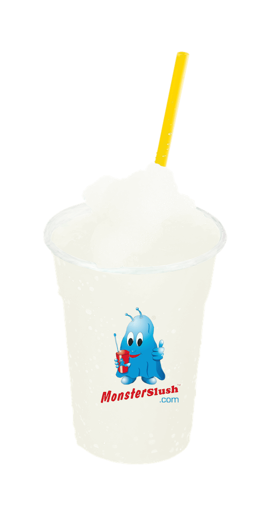 Monsterslush weiße Zitrone
