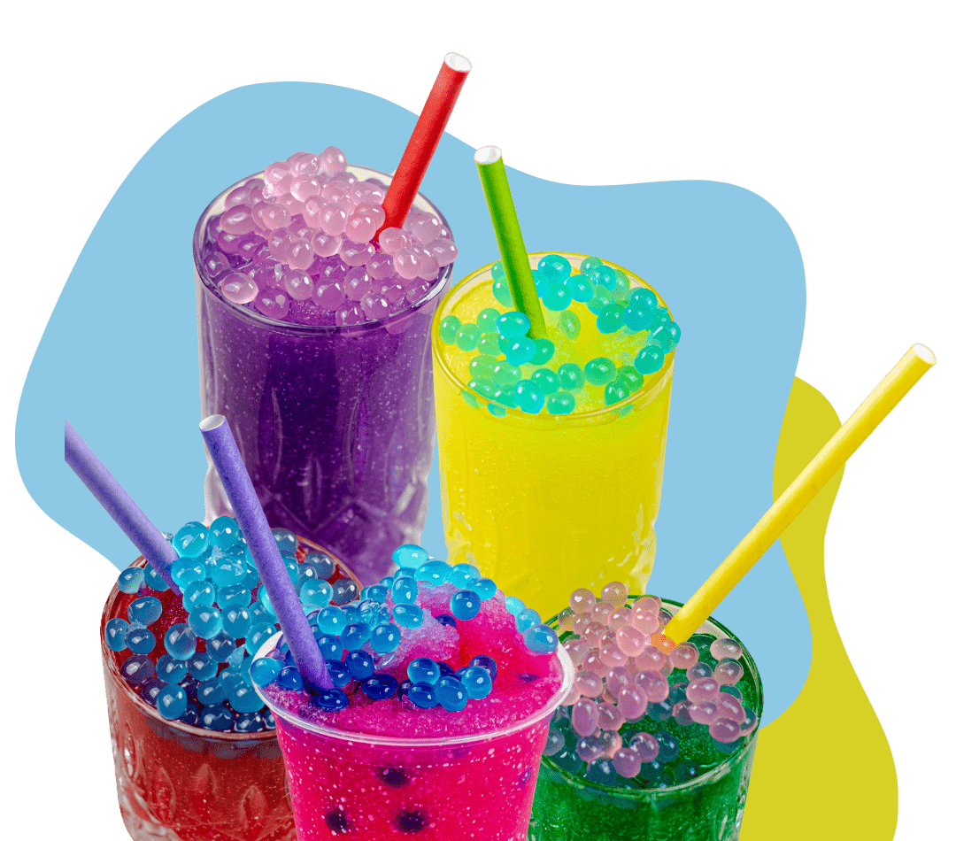 Kleurrijke bubbels door MonsterSlush