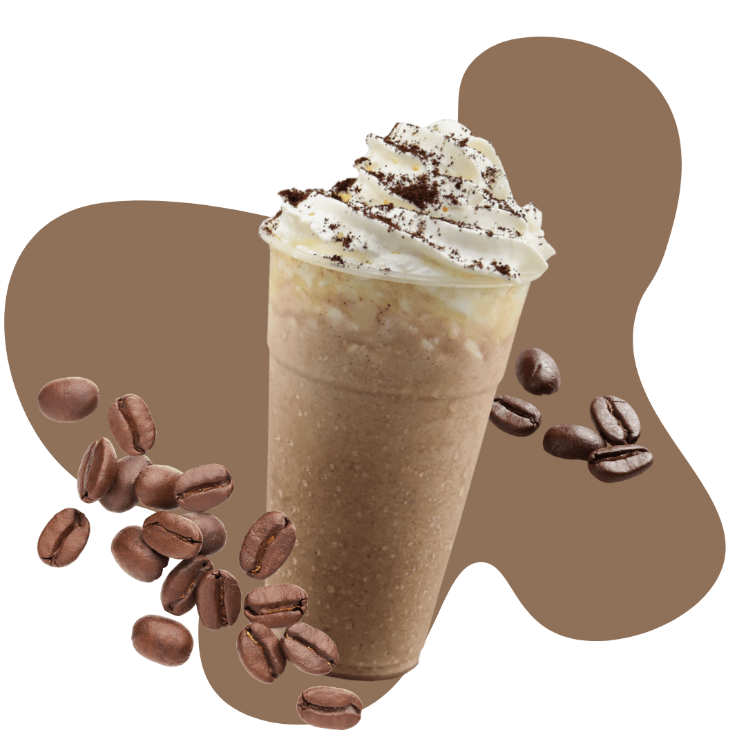 Bevroren cappuccino