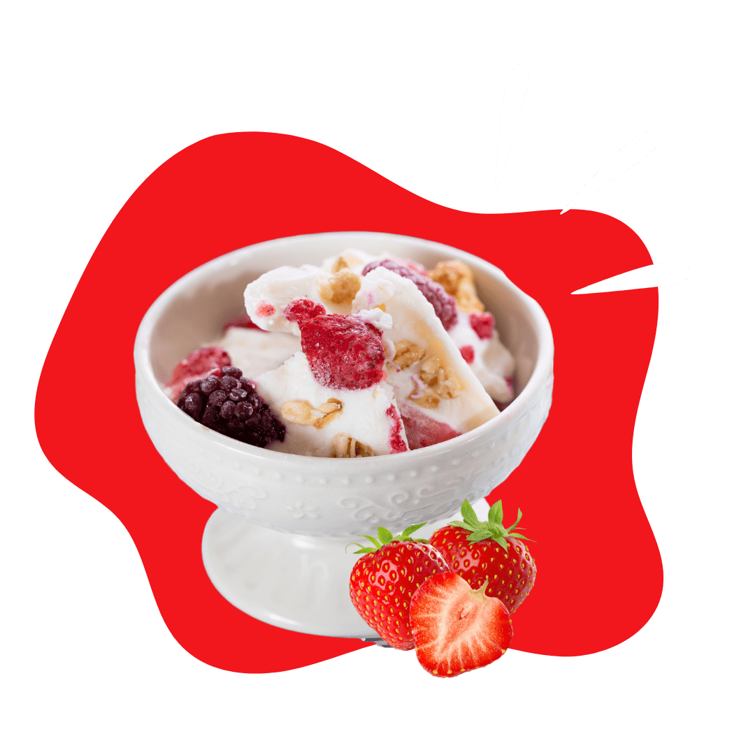 Bevroren Johgurt