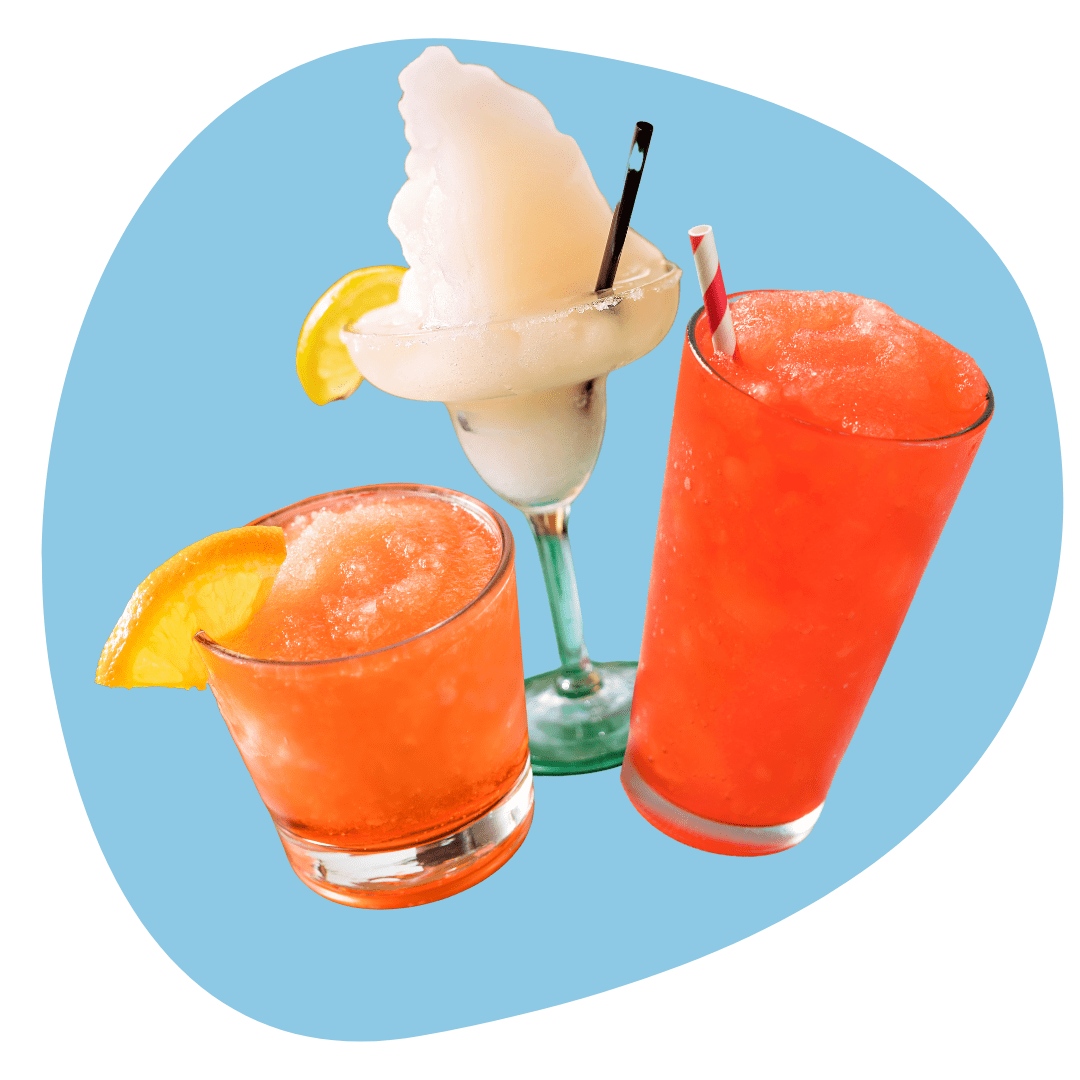 Diepvries Cocktails van MonsterSlush