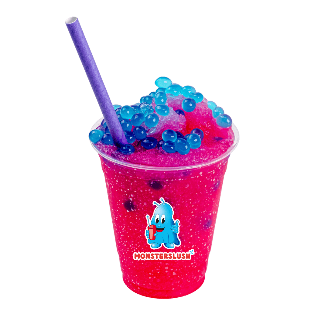 Slush mit Bubbles