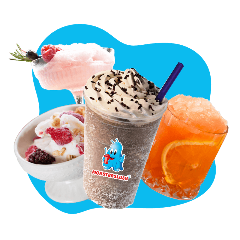 MonsterSlush Frozen Collection