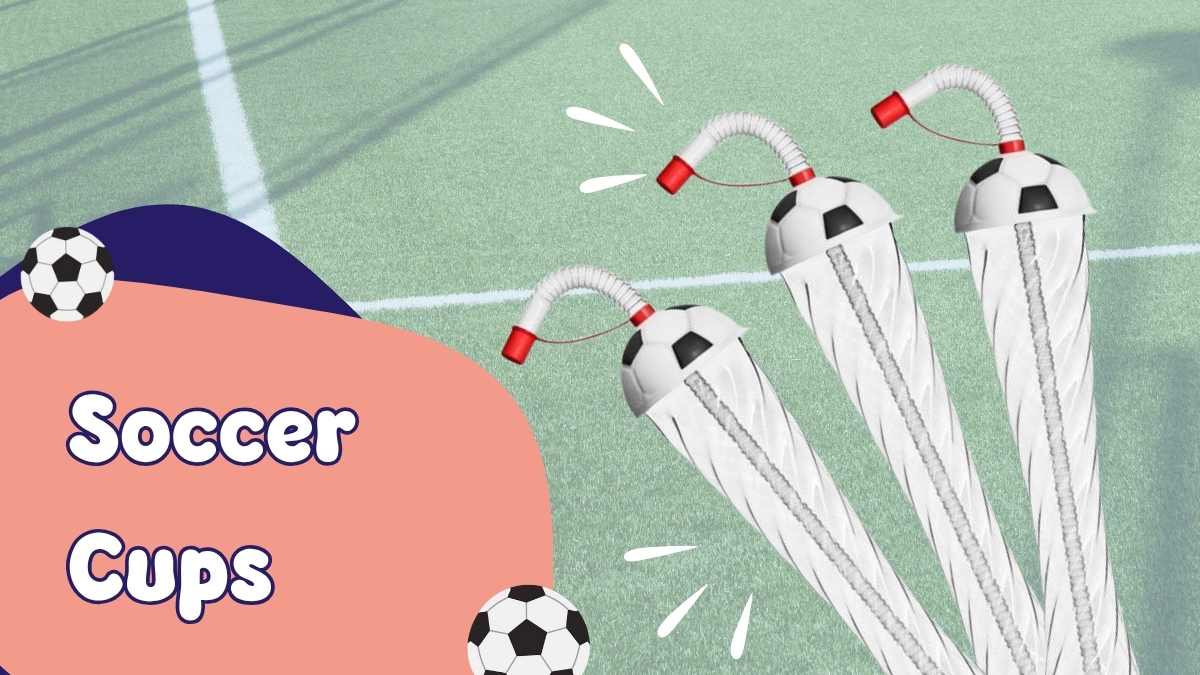 Mehrwegbecher Fußball